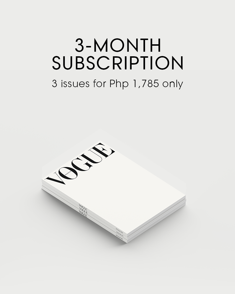 Vogue Philippines: 3-Month Subscription