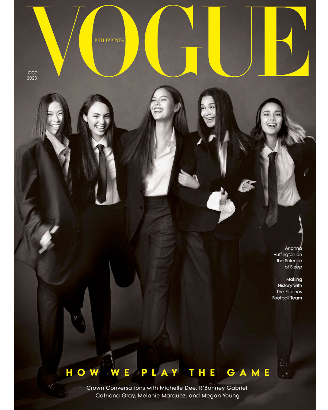 Vogue Philippines October 2023 Cover 1