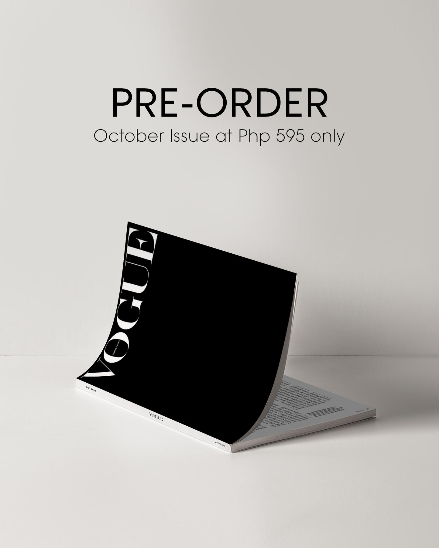 Vogue Philippines: October 2023