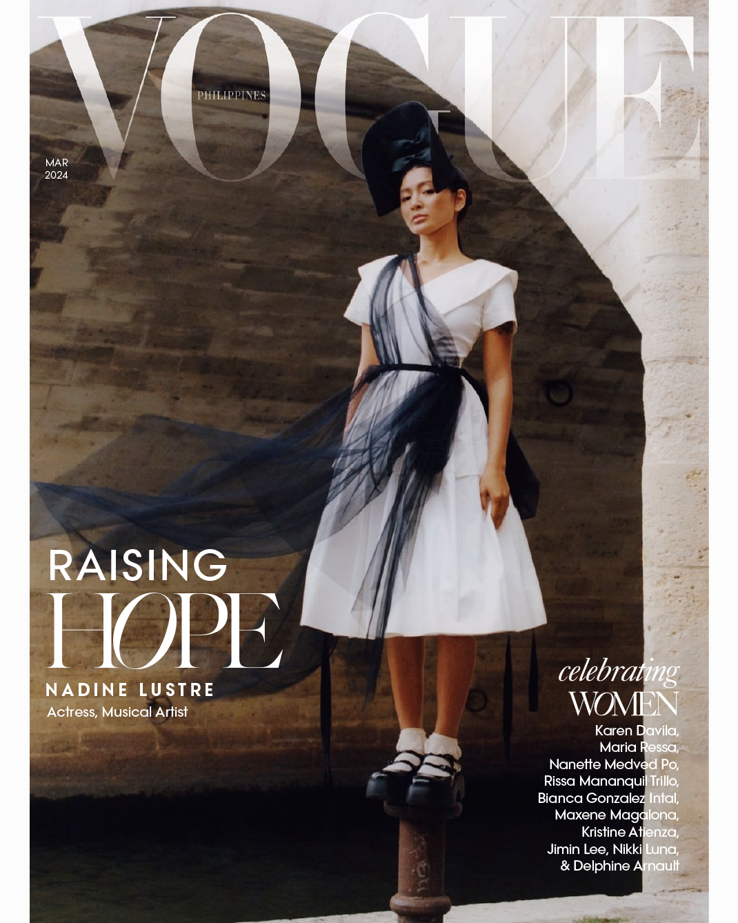 Vogue Philippines: March 2024 Cover 1