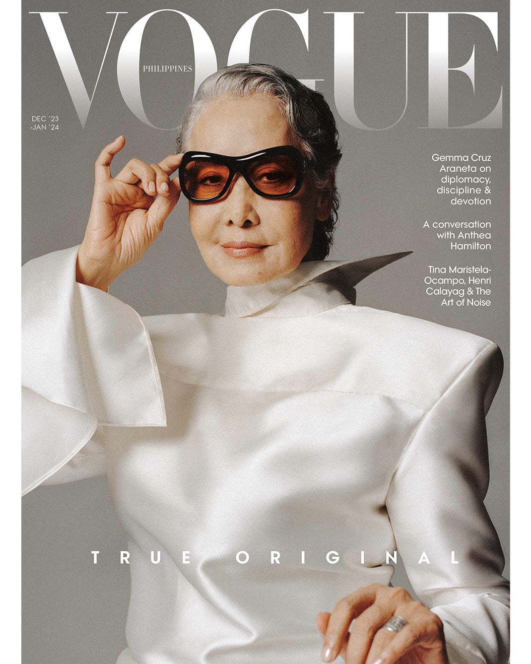 Vogue Philippines: December - January 2024