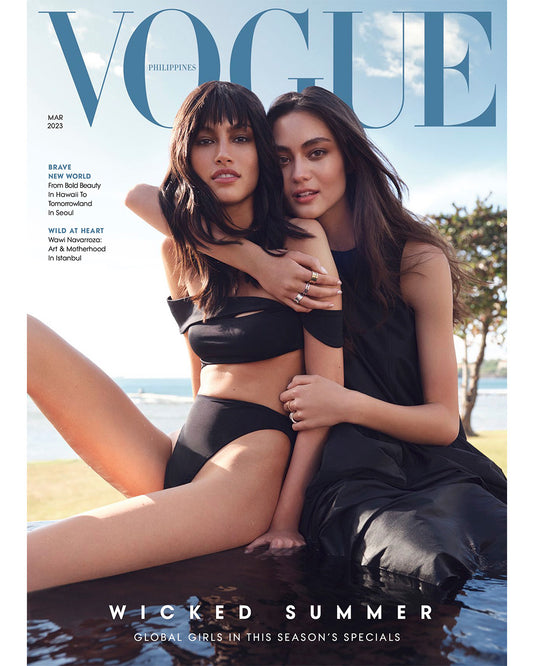 Vogue Philippines: March 2023