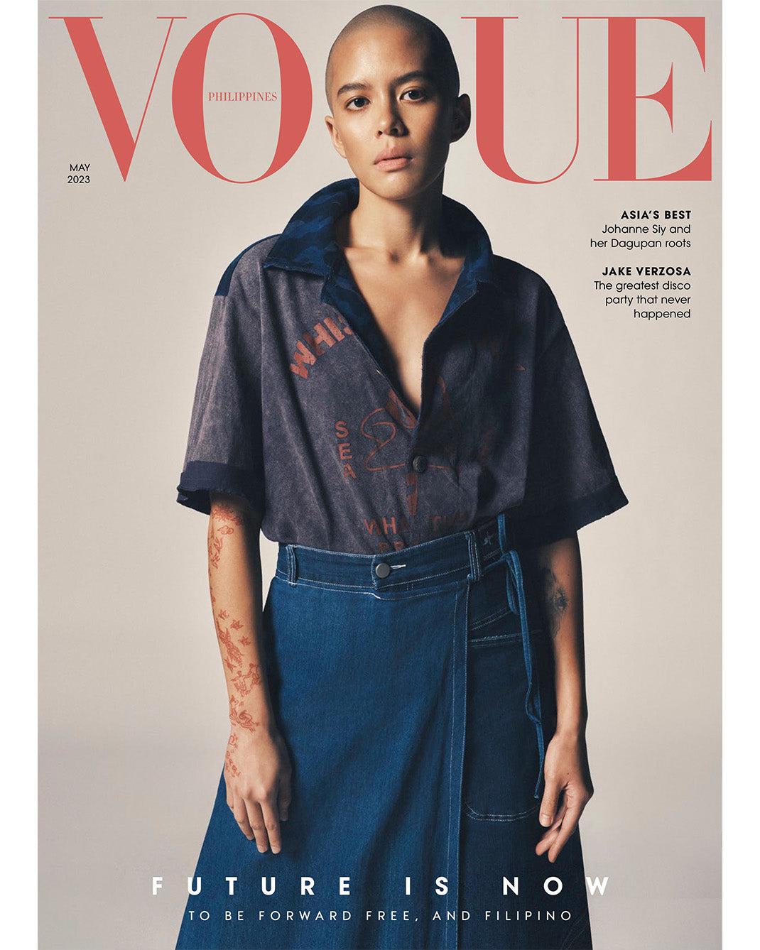Vogue Philippines: May 2023 Cover 2