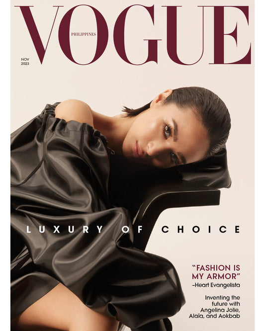Vogue Philippines: November 2023
