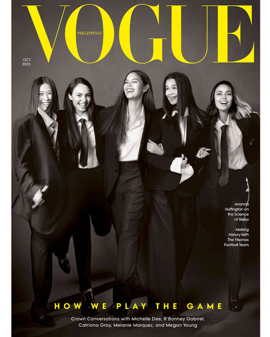 Vogue Philippines: October 2023 Cover 1
