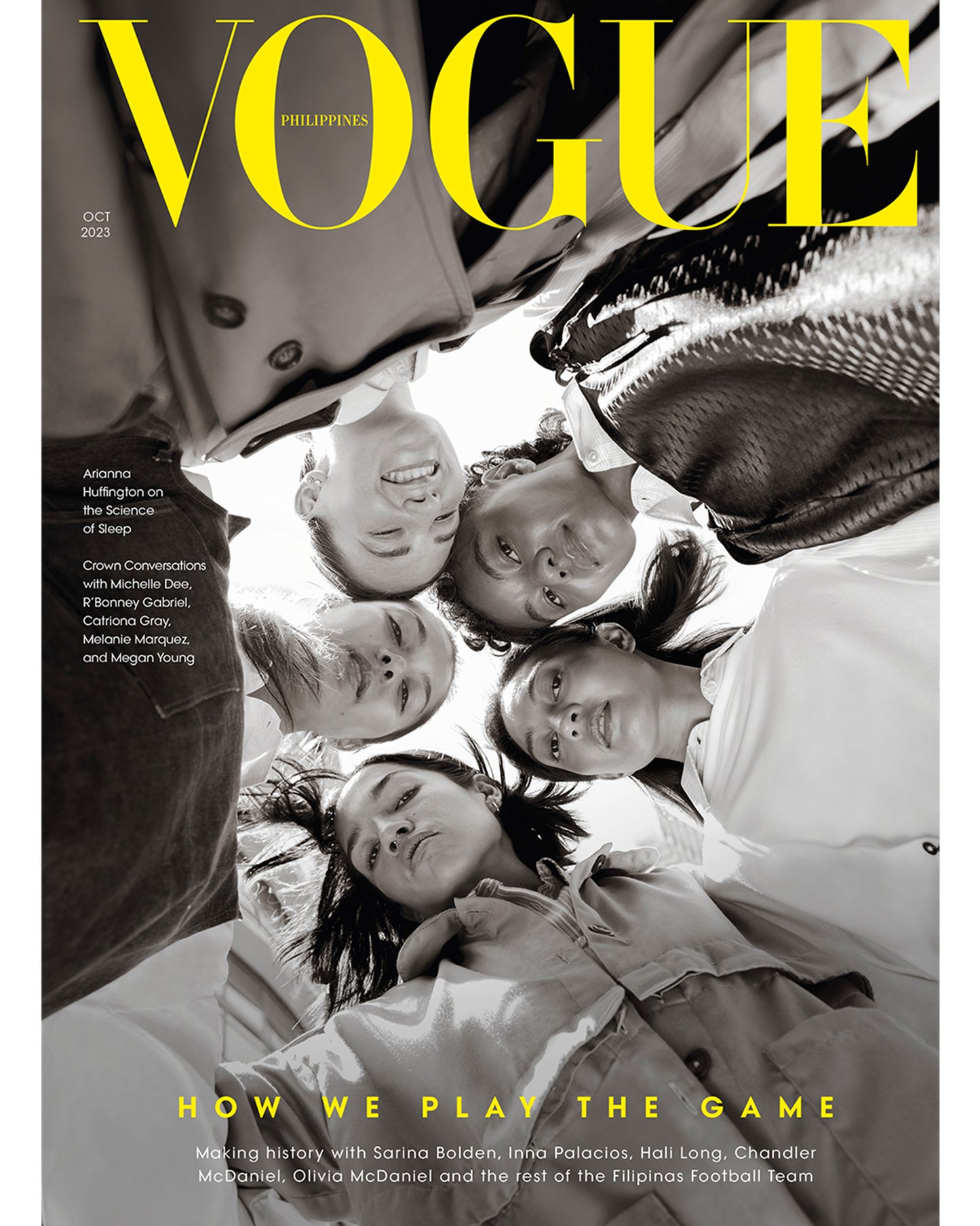 Vogue Philippines: October 2023 Cover 2