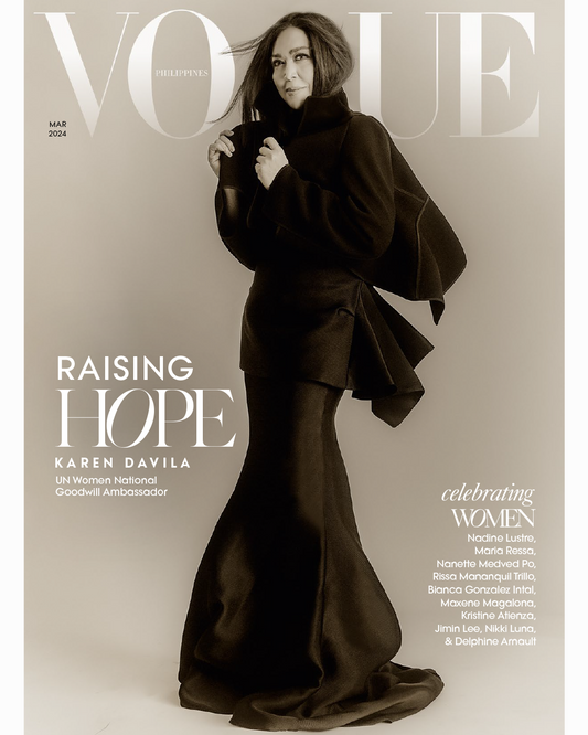 Vogue Philippines: March 2024 Cover 2