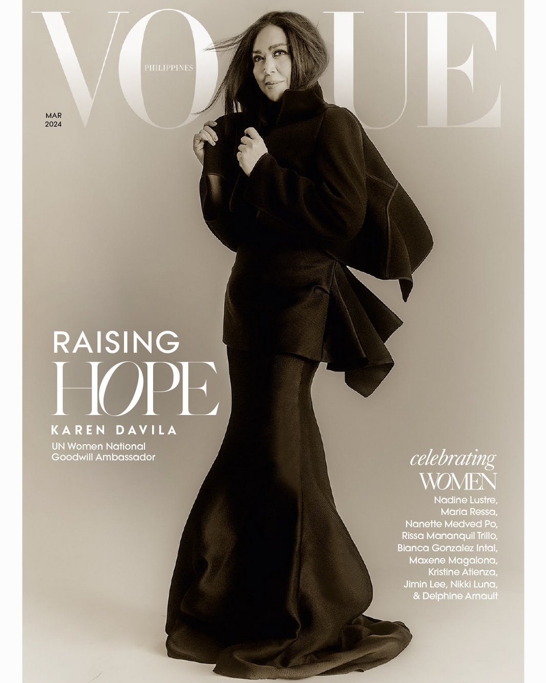 Vogue Philippines March 2024 Cover 1