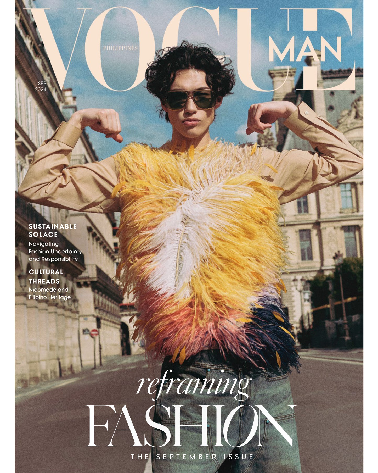 Vogue Man Philippines with Vogue Philippines: September 2024