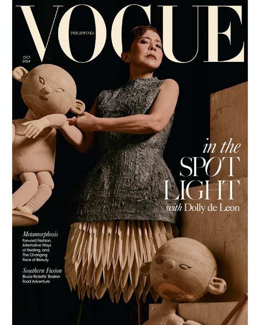 Vogue Philippines: October 2024 Cover 2