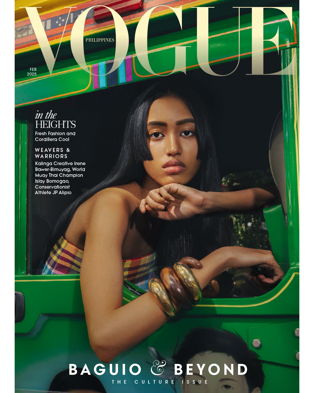 Vogue Philippines with Vogue Man Philippines - Feb 2025