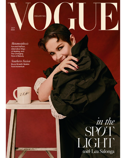 Vogue Man Philippines with Vogue Philippines: October 2024