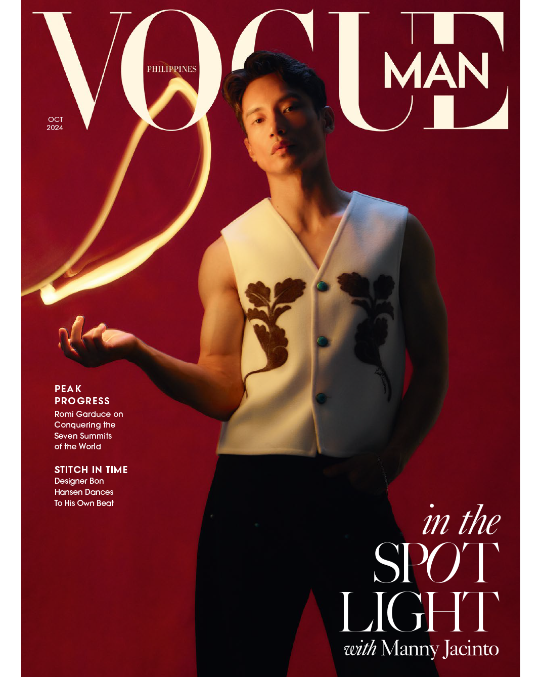 Vogue Man Philippines with Vogue Philippines: October 2024