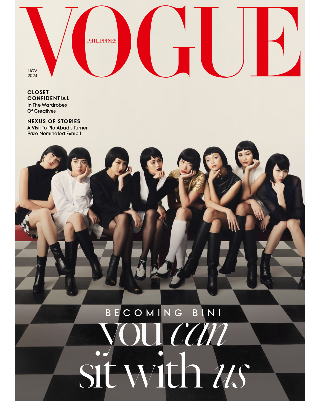 Vogue Philippines with Vogue Man Philippines November 2024