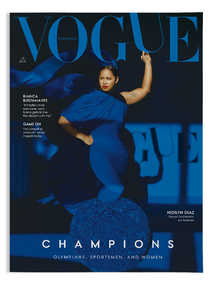 Vogue Man Philippines with Vogue Philippines: July 2024