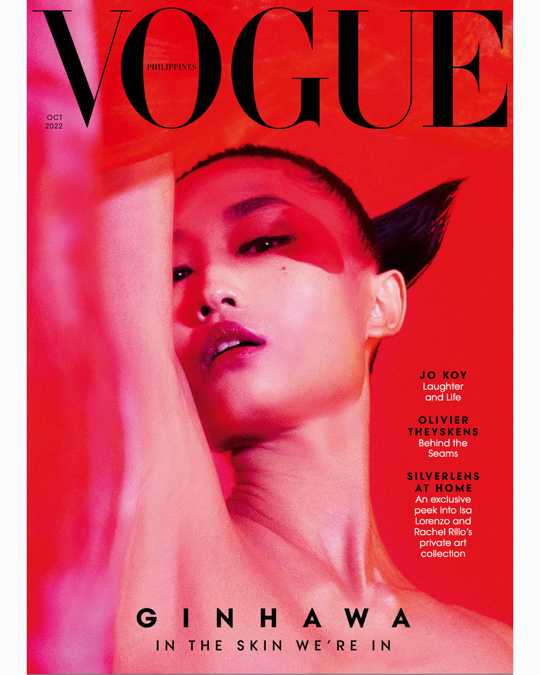 Vogue Philippines October 2022