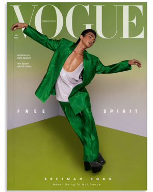 June 2023 with Bretman Rock