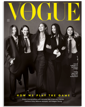 October 2023 with Michelle Dee, R'Bonney Gabriel, Catriona Gray, Melanie Marquez and Megan Young