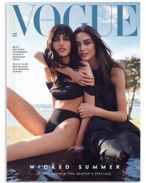 March 2023 Issue Featuring Daniela Szpejna and Jasmyn Palombo