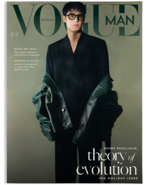 Vogue Philippines with Vogue Man Philippines December 2024 - January 2025