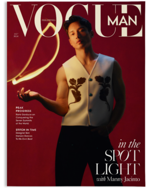 Vogue Man Philippines with Vogue Philippines: October 2024