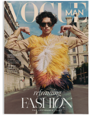 Vogue Man Philippines with Vogue Philippines: September 2024