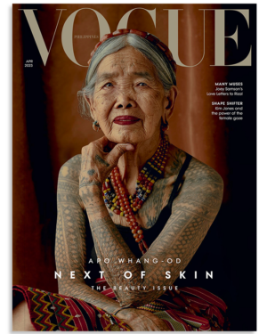 April 2023 with Apo Whang-Od