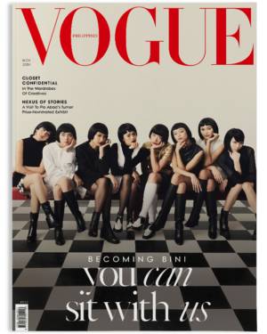 Vogue Philippines with Vogue Man Philippines: November 2024