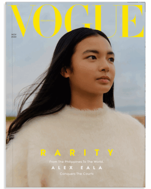 November 2022 Issue Featuring Alex Eala