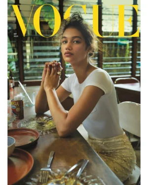 Vogue Philippines - Sep 2025 - Special Anniversary Sleeve and Anniversary Issue | Natasha at Siargao