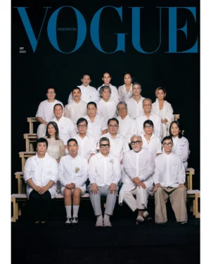 Vogue Philippines - Sep 2025 - Special Anniversary Sleeve and Anniversary Issue | Creative Class