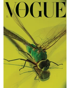 Vogue Philippines - Sep 2025 - Special Anniversary Sleeve and Anniversary Issue | Dragonfly