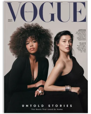 Vogue Philippines - Special Edition with Liza Soberano and HER / Forgotten Island